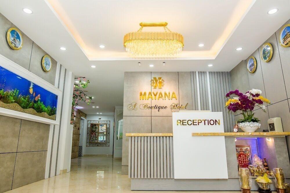 Mayana Hotel Дананг Екстер'єр фото